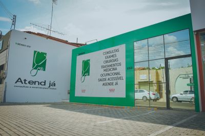 "Clínica Médica Atend Já"